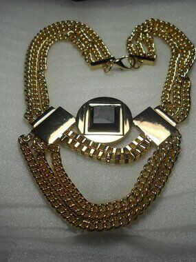 Egyptian Revival Necklace   930